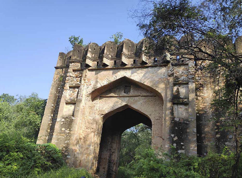 KANKWARI FORT